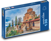 St. Jovan - Mazedonien Puzzle 130 Teile - 28,7x20 cm