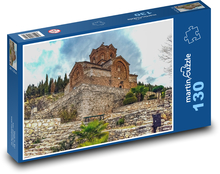 Makedonie - Kostel Sv. Jovan Puzzle 130 - 28,7x20 cm