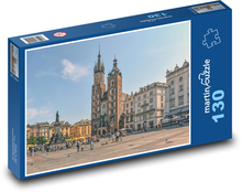 Historisches Krakau in Polen Puzzle 130 Teile - 28,7x20 cm