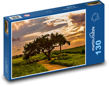 Drzewo w parku Puzzle 130 elementów - 28,7x20 cm