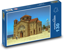 Kostol - Architektúra Puzzle 130 dielikov - 28,7 x 20 cm 
