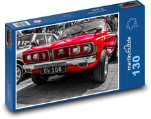 Auto Vauxhall Puzzle 130 dielikov - 28,7 x 20 cm 