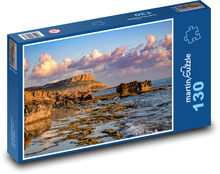 Świt nad morzem Puzzle 130 elementów - 28,7x20 cm