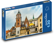 Kirche in Krakau - Polen Puzzle 130 Teile - 28,7x20 cm