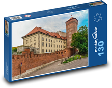 Polish monument Wawel, Krakow Puzzle 130 pieces - 28.7 x 20 cm 