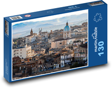 Taliansko, mesto, architektúra Puzzle 130 dielikov - 28,7 x 20 cm 