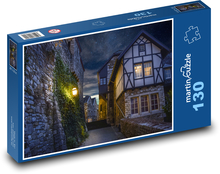 Kamienna lampa ścienna Puzzle 130 elementów - 28,7x20 cm