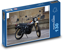 Legendarna Yamaha XT500 Puzzle 130 dielikov - 28,7 x 20 cm 