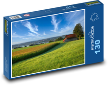 Krajina, příroda Puzzle 130 dílků - 28,7 x 20 cm