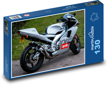 Motorrad - Aprilia RS250 Puzzle 130 Teile - 28,7x20 cm