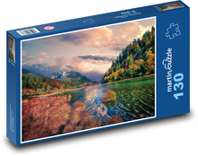 Natur in Herbstfarben Puzzle 130 Teile - 28,7x20 cm