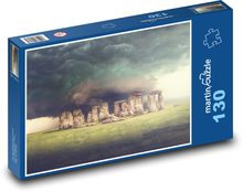 Stonehenge - Steinkreis Puzzle 130 Teile - 28,7x20 cm
