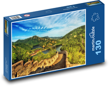 Čína - Velká čínská zeď Puzzle 130 dílků - 28,7 x 20 cm