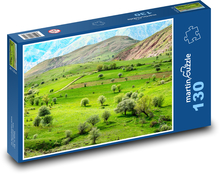 Bergwiese Puzzle 130 Teile - 28,7x20 cm