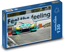 Sports racing car Puzzle 130 pieces - 28.7 x 20 cm 