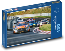 Motorsport - Mercedes Puzzle 130 dielikov - 28,7 x 20 cm 