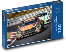 Preteky Mercedes Puzzle 130 dielikov - 28,7 x 20 cm 