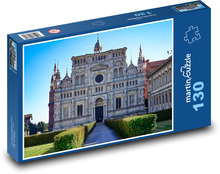 Italy - Certosa Di Pavia Puzzle 130 pieces - 28.7 x 20 cm 