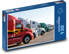 American tractors Puzzle 130 pieces - 28.7 x 20 cm 