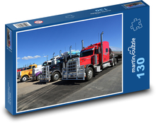 American trucks Puzzle 130 pieces - 28.7 x 20 cm