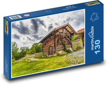Agricultural barn Puzzle 130 pieces - 28.7 x 20 cm 