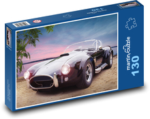 AC Cobra Auto Puzzle 130 pieces - 28.7 x 20 cm 
