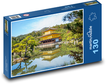 The Golden Temple in Japan Puzzle 130 pieces - 28.7 x 20 cm 