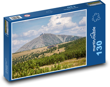 Slovensko - Krkonoše - Sněžka Puzzle 130 dielikov - 28,7 x 20 cm 