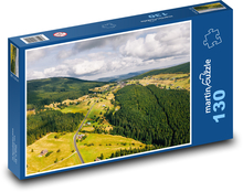 Slovenská Republika - Krkonoše Puzzle 130 dielikov - 28,7 x 20 cm 