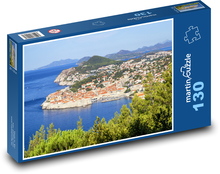 Dubrovník - Chorvatsko Puzzle 130 dílků - 28,7 x 20 cm