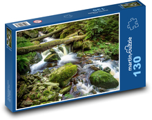 Forest stream Puzzle 130 pieces - 28.7 x 20 cm 
