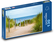 Severné more Puzzle 130 dielikov - 28,7 x 20 cm 