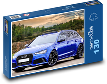 Auto - Audi RS6 Puzzle 130 dielikov - 28,7 x 20 cm 