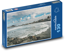 Tide at sea Puzzle 130 pieces - 28.7 x 20 cm 