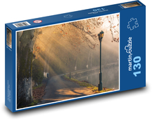 Jeseň v parku Puzzle 130 dielikov - 28,7 x 20 cm 