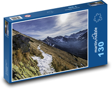 Tatra - Spur Puzzle 130 Teile - 28,7x20 cm