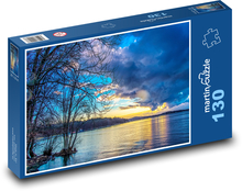 Švédsko - příroda Puzzle 130 dílků - 28,7 x 20 cm