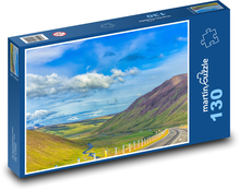 Natur in Island Puzzle 130 Teile - 28,7x20 cm