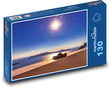 Sea view - Greece Puzzle 130 pieces - 28.7 x 20 cm 