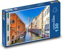 Benátky - Itálie Puzzle 130 dílků - 28,7 x 20 cm