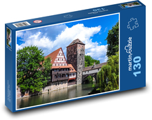 Hamburk - Germany Puzzle 130 pieces - 28.7 x 20 cm 