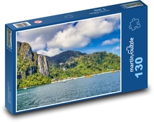 Thajská príroda Puzzle 130 dielikov - 28,7 x 20 cm 