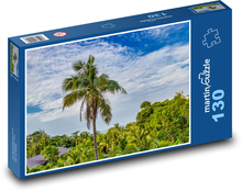 Tropical Palm Landscape Puzzle 130 pieces - 28.7 x 20 cm 