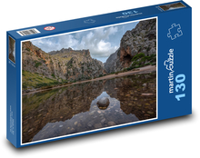 Majorka Wewnętrzna Puzzle 130 elementów - 28,7x20 cm