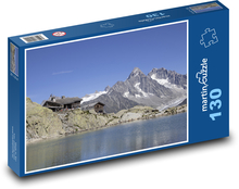 Chalet am Bergsee Puzzle 130 Teile - 28,7x20 cm