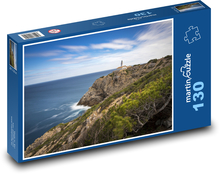 Leuchtturm über dem Meer Puzzle 130 Teile - 28,7x20 cm