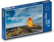 Island - Maják Puzzle 130 dielikov - 28,7 x 20 cm 