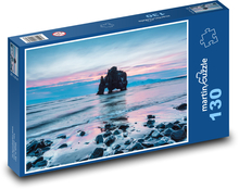 Island - Hvitserkur  Puzzle 130 Teile - 28,7x20 cm