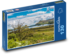 Dziki krajobraz północy Puzzle 130 elementów - 28,7x20 cm