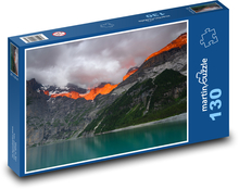 Switzerland - Bergsee Puzzle 130 pieces - 28.7 x 20 cm